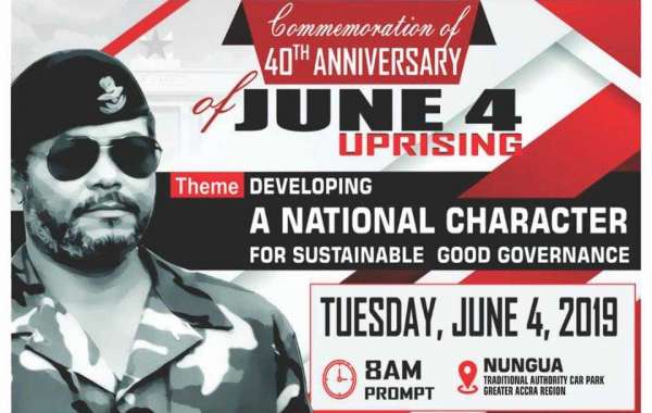 RAWLINGS TO ADDRESS JUNE 4 DURBAR AT NUNGUA
