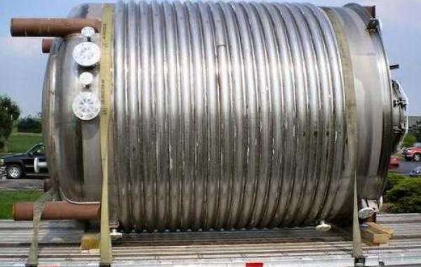 Limped Jacketed Tank