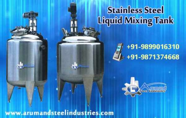 Stainless Steel Liquid Mixing Tank