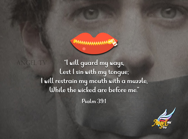 Psalm 39 vs 1 Guard Your Mouth - The Key To Psalms