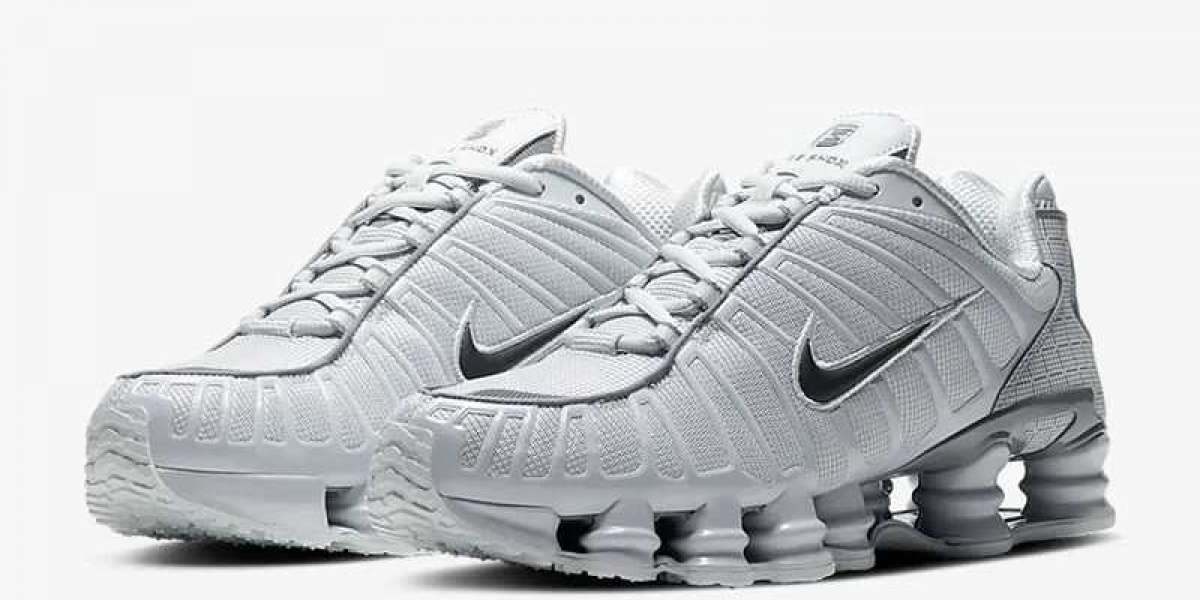 2020 Nike Shox TL Pure Platinum Coming Soon
