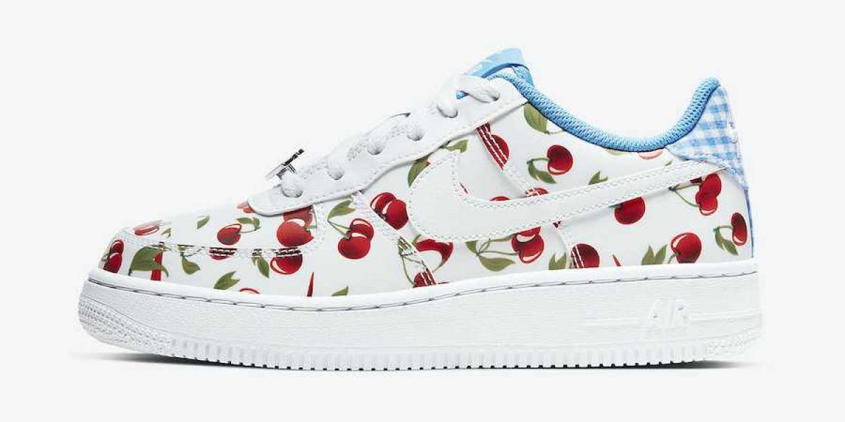 2020 Nike Air Force 1 Low Cherry Coming Soon