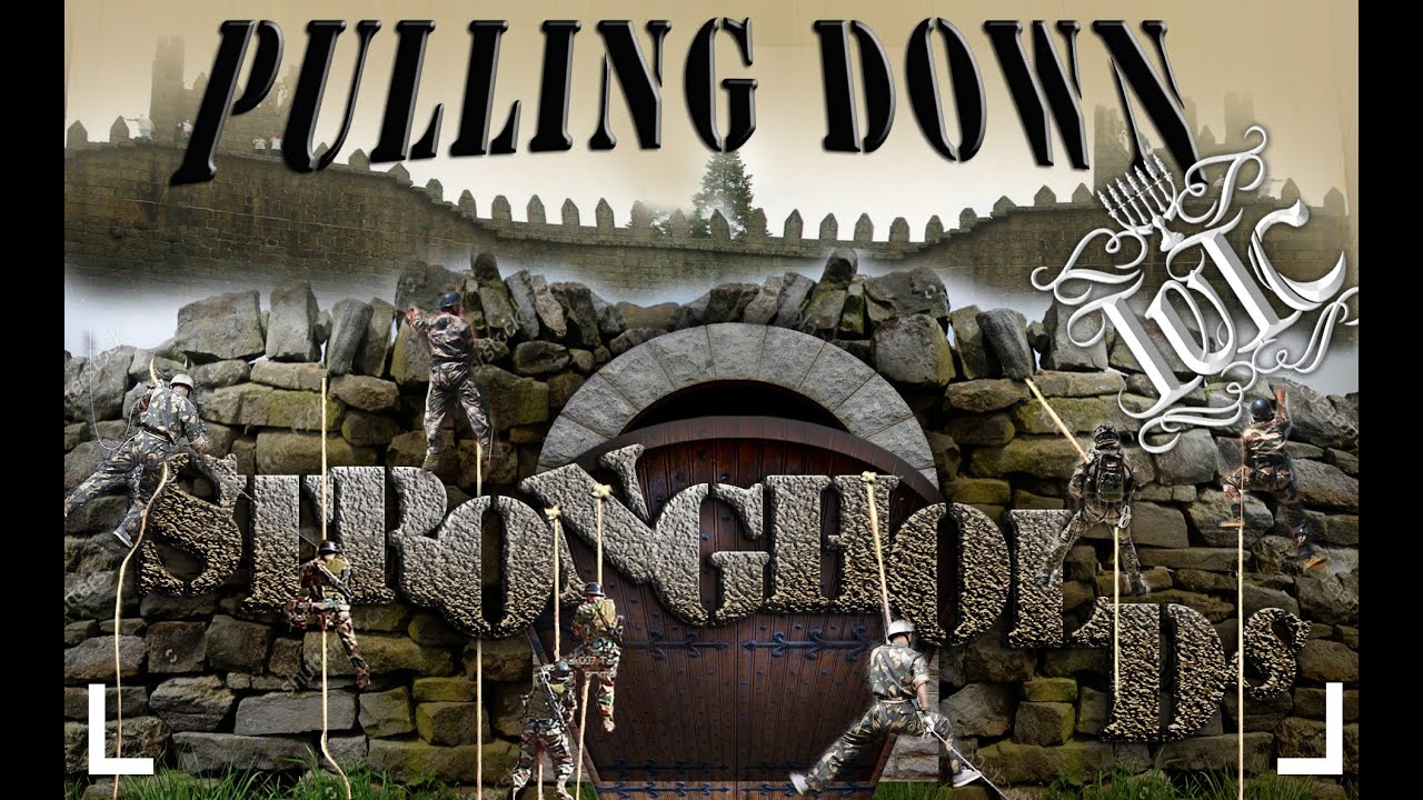 Payers to Pull down any strongholds in my life - The Key To Psalms