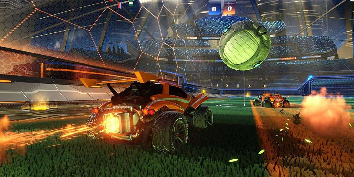 When I met with with Rocket League aesthetic agent