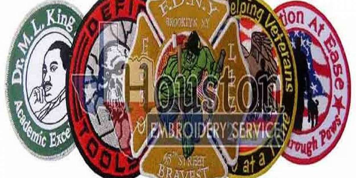 Huston Embroidery Service - Custom Patches & Embroidered Patcheso