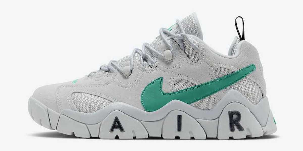 2020 Nike Air Barrage Low Neptune Green is Available Now