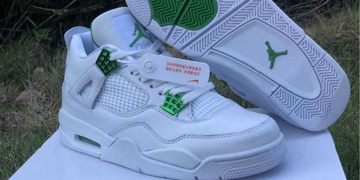 Brand New 2020 Air Jordan 4 Retro “Metallic Green” CT8527-113 to release on May 16th