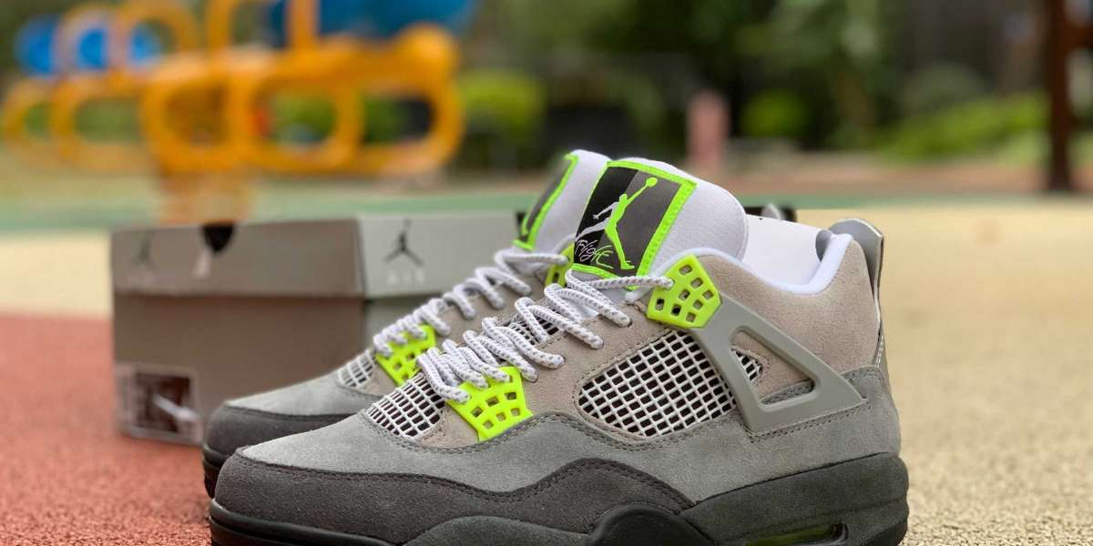 2020 New Air Jordan 4s Retro SE “Neon” High Quality CT5342-007 Online