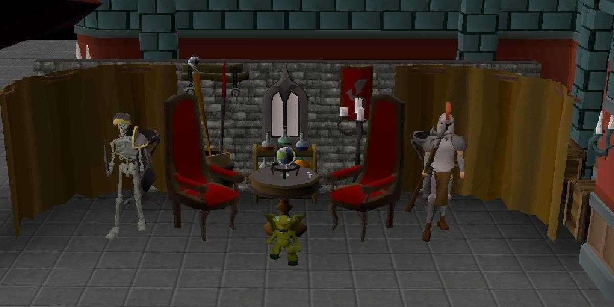 After the community poll fails, the guard will not appear on Old School RuneScape