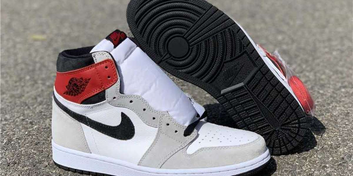 Buying Cheap Newest Air Jordan 1 Retro High OG “Light Smoke Grey” 2020