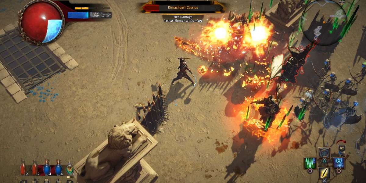 Path of Exile Synthesis introduces you to a casting new NPC