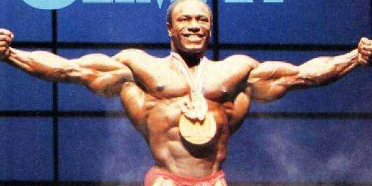 Bodybuilder Lee Haneys Trainingsplan