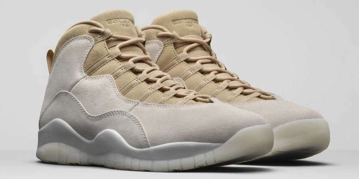 Detailed Look:Solefly x Air Jordan 10 CW5854-200 Shoes 2020 Release