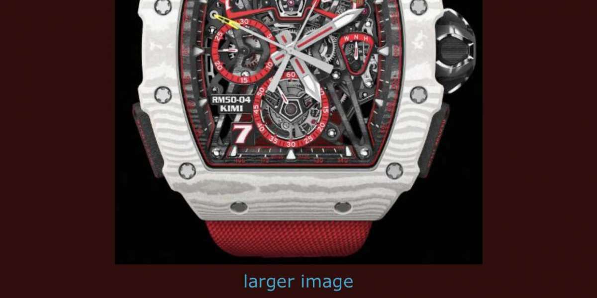 Richard Mille Replica RM 50-02 ACJ Tourbillon replica watch