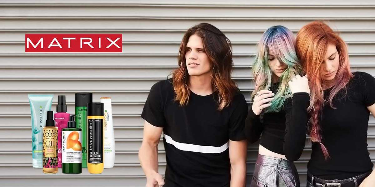 Benefits of Matrix Hair Dye