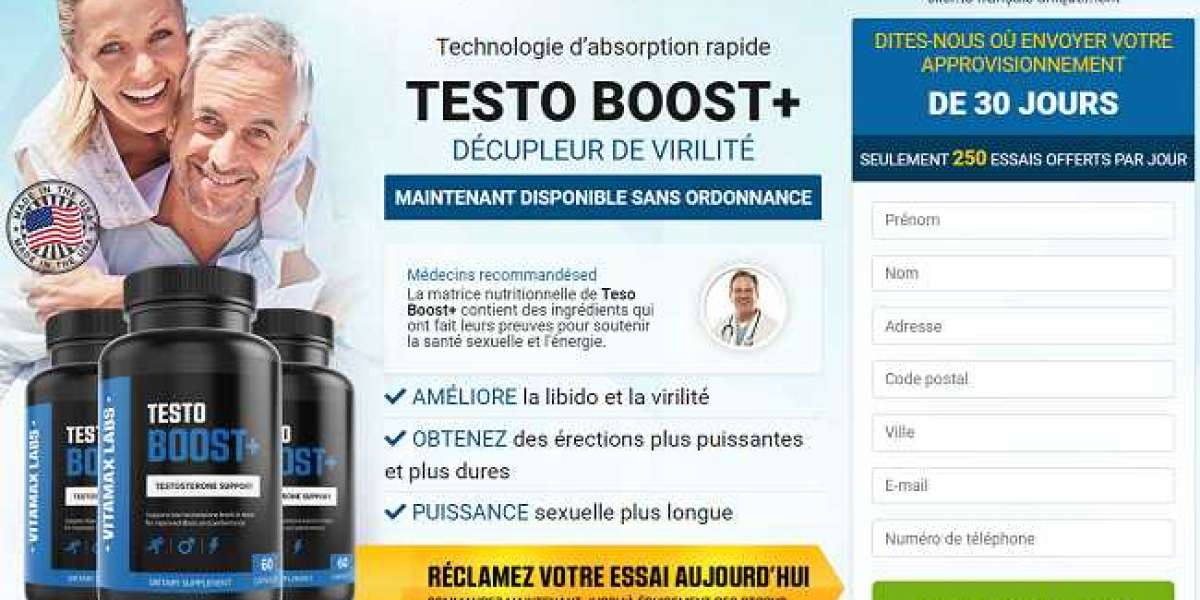 Testo Boost Plus