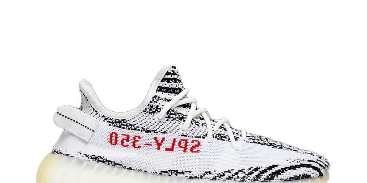 Where to get imitation zebra yeezys sneakers?