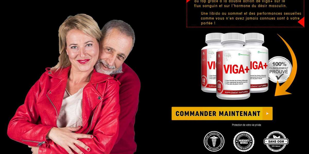 Augmentez l'endurance et la puissance restante avec Viga Plus!
