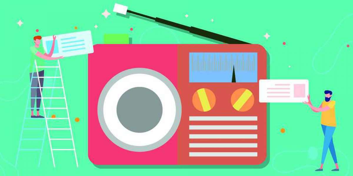 L'industrie de la radio et de la radio en ligne au 21e siècle.