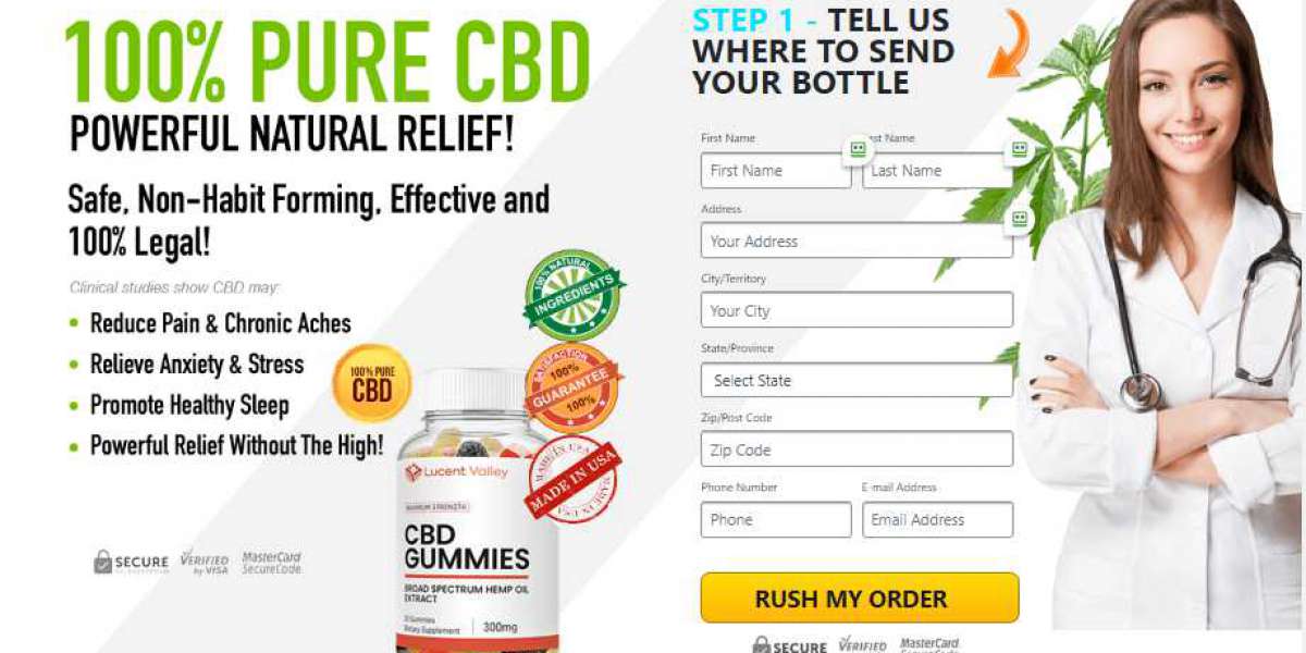 Lucent Valley CBD Gummies