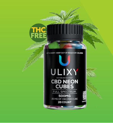 Ulixy CBD Gummies : Reviews, Price, Benefits, Ingredients, Works, Buy !!