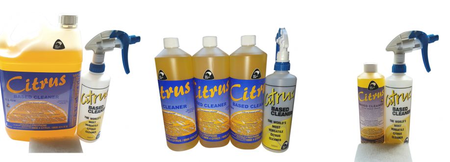 Citrus Based Cleaner Cover Image