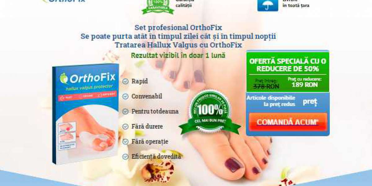 Orthofix-recenzii-preț-cumpără-Hallux Valgus-beneficii-De unde să cumpăr În România