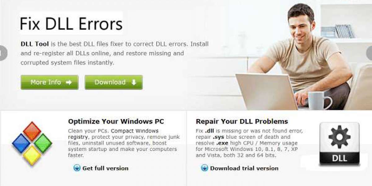 Dll repair tool