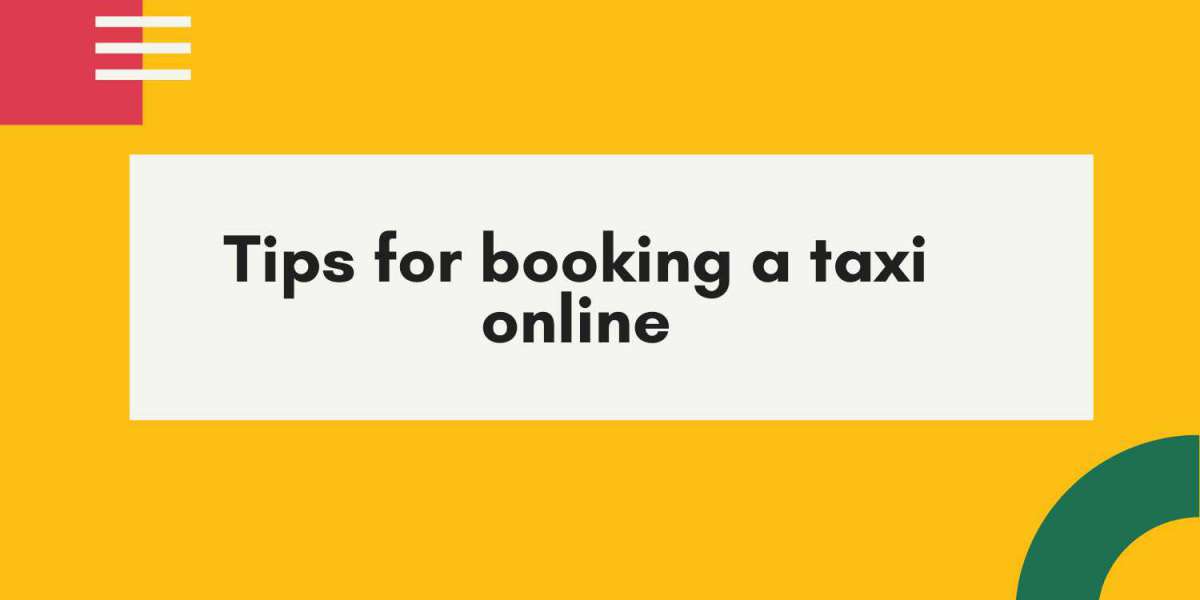 Tips for booking a taxi online