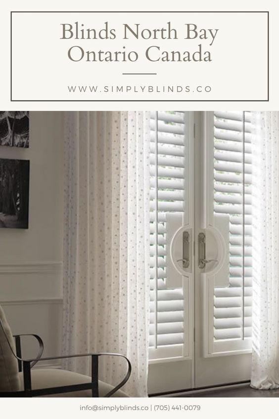 Blinds North Bay Ontario Canada