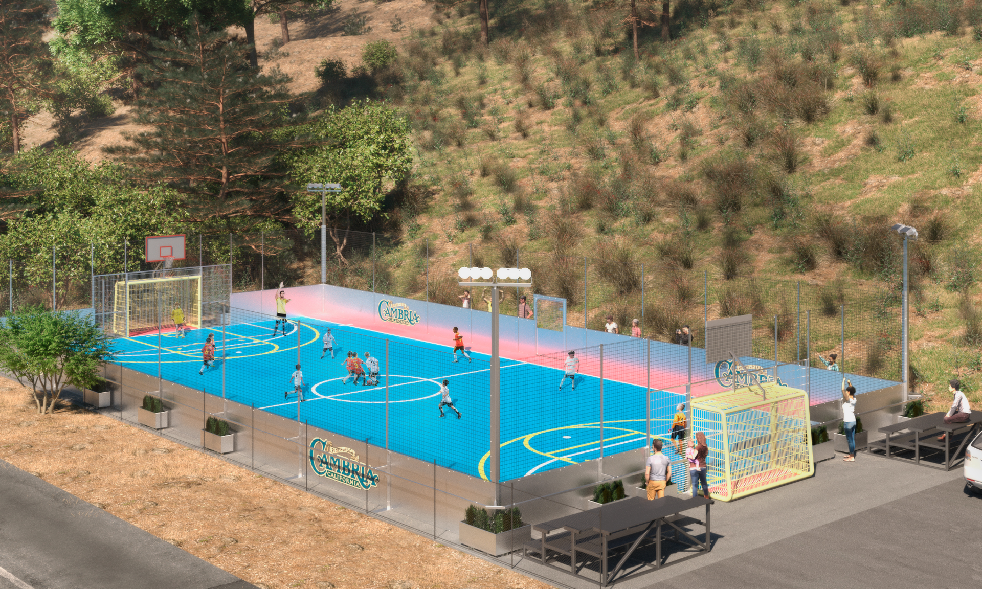 Know Where Gaming Differences Lie In A Home Futsal Court