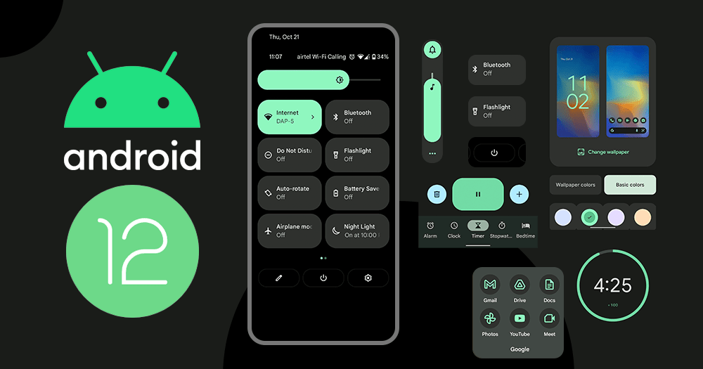 Android 12, Its New Features, And APIs