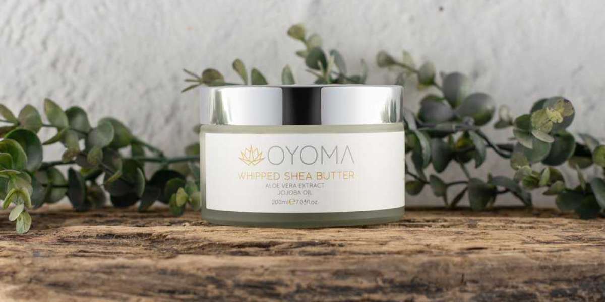 Buy Shea Butter Online, 100% Organic Whipped Shea Butter -Oyoma Beauty