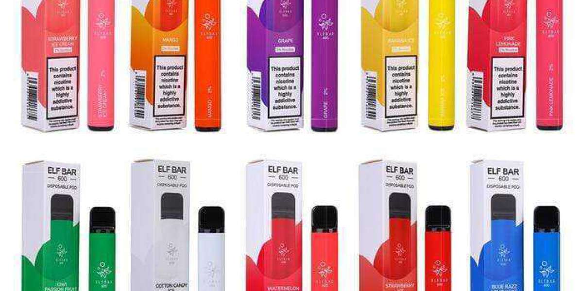 Elf Bar Disposable Pod 20MG – Vapour Vape