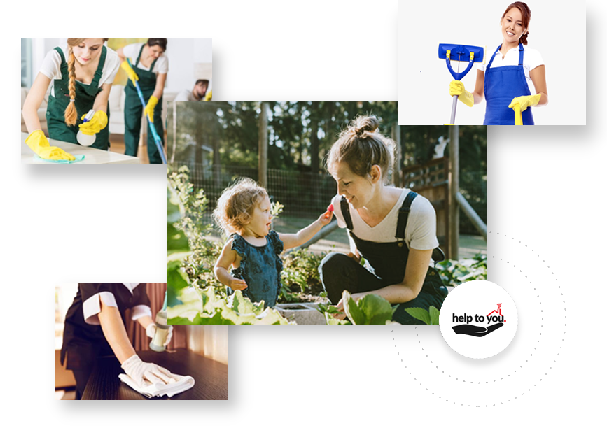 NDIS Service Providers | NDIS Household Services | HelpToYou.com.au