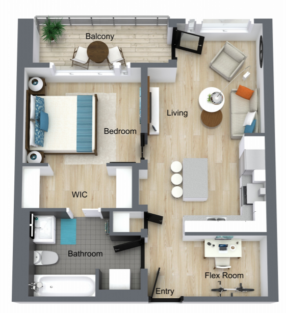 Aria University District – Calgary Apartment Rentals