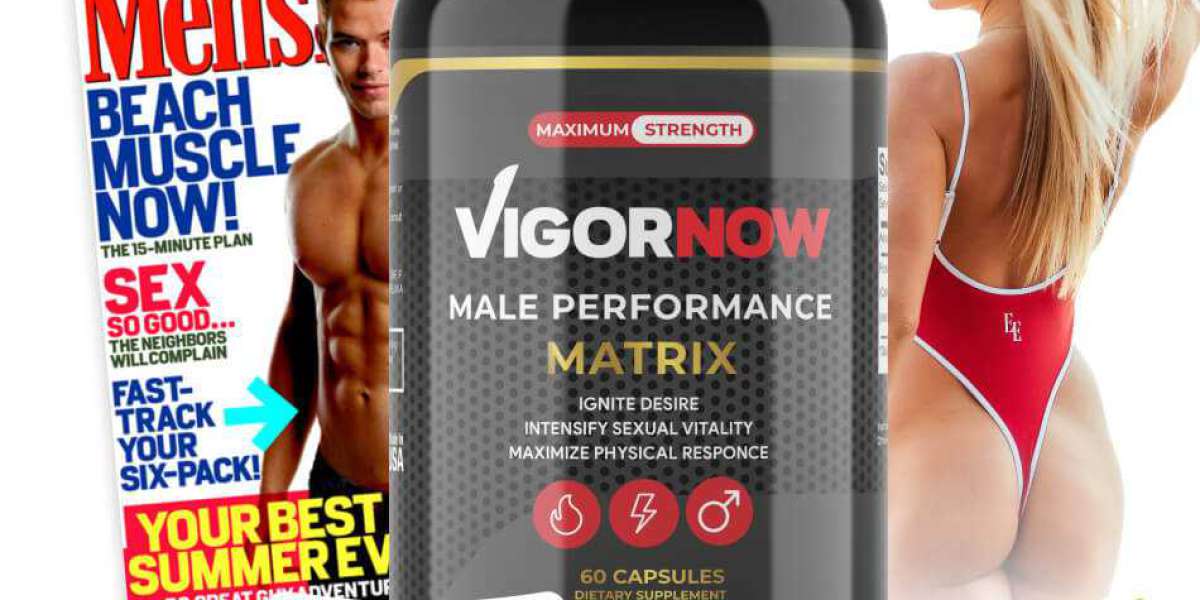 VigorNow Male Enhancement: A supplement that works profitably for enhancing testosterone