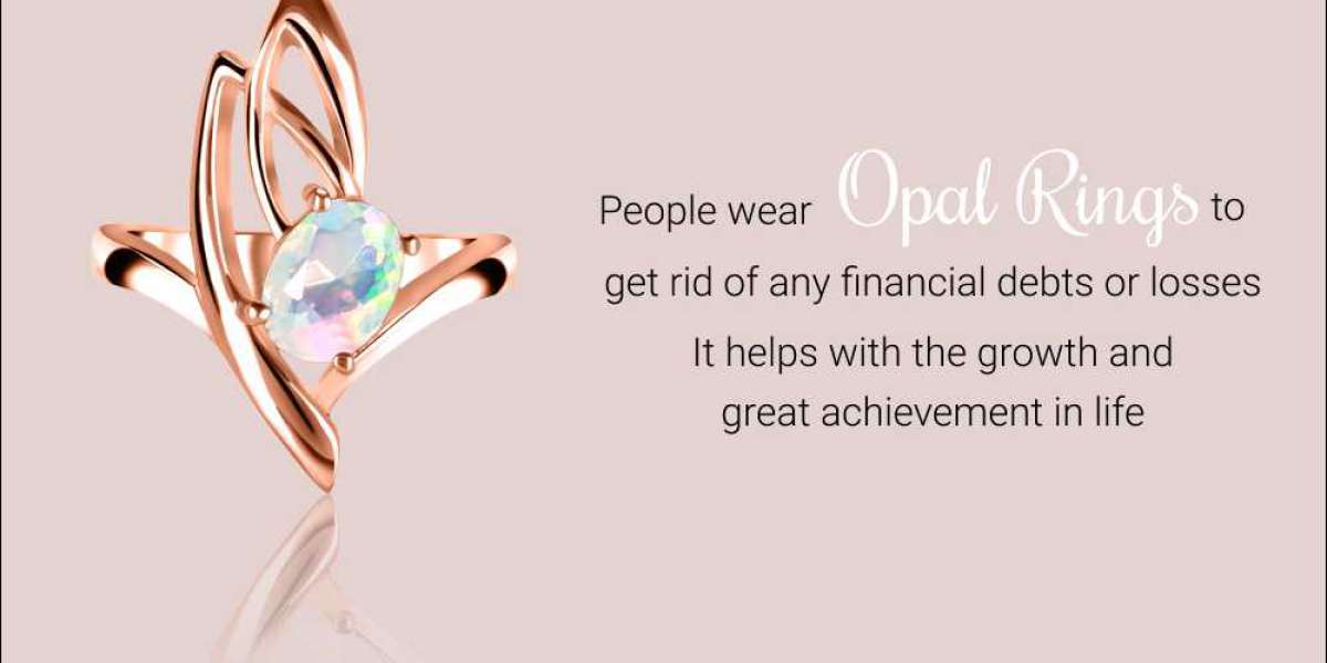 Opal Ring Accessories And Trends || Gemstone Jewelry || Rananjay Exports