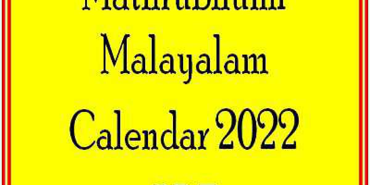Download Free PDF File of Mathrubhumi Malayalam Calendar of 2022