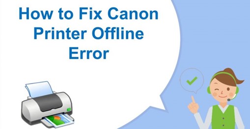 Canon Printer Showing Offline in Windows 10 - Printer IT Help