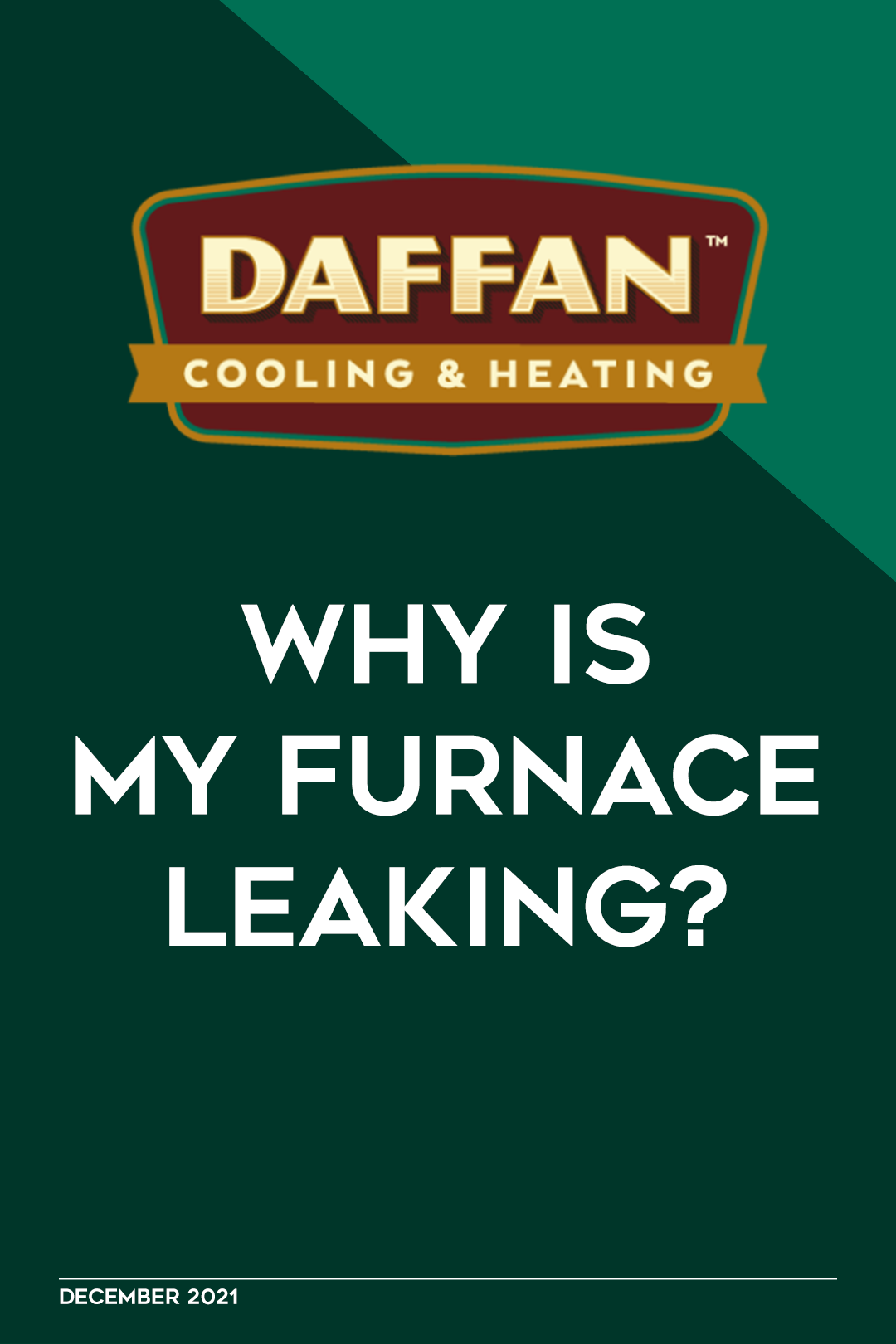 Why is My Furnace Leaking Water? | Heating Service