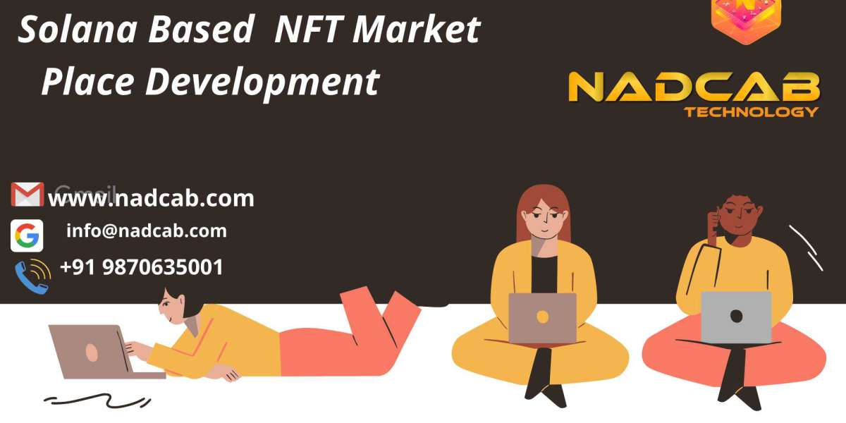 solana based  NFT marketplace development company services