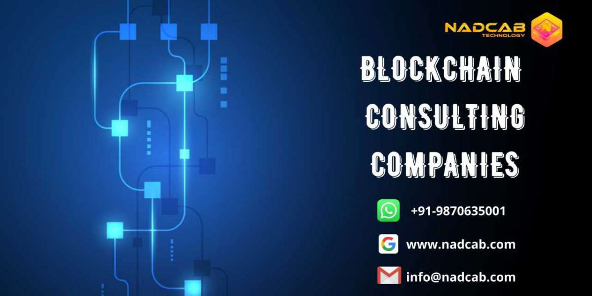 Blockchain consulting firm