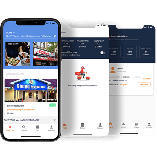 UberEats Clone | UberEats Clone Script | UberEats Clone App