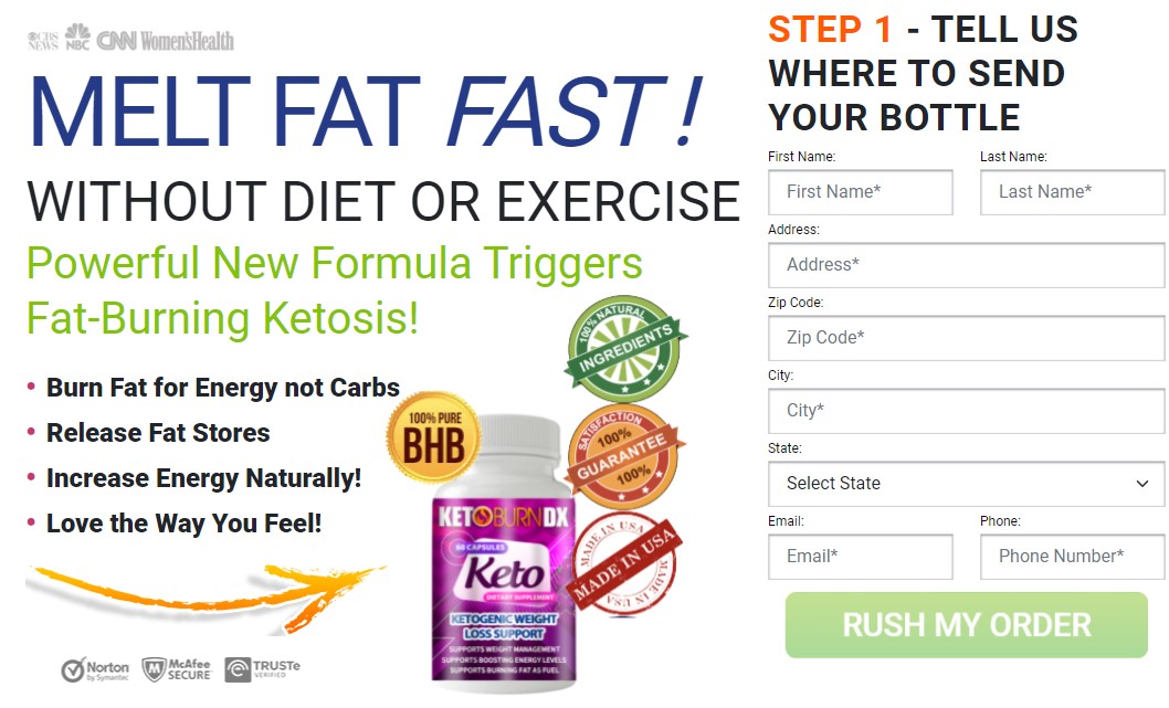 Keto Burn DX Reviews - Diet Formula to Get Attractive Shape! Price & Buy