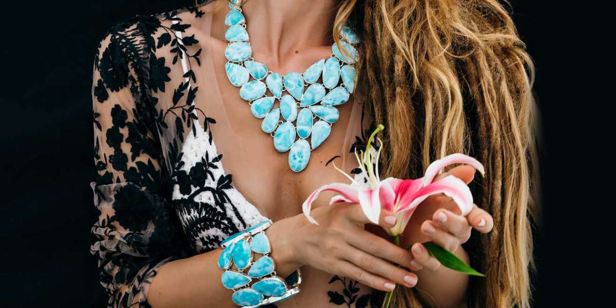 Buy Handmade Larimar Rings At wholesale Price in 2022
