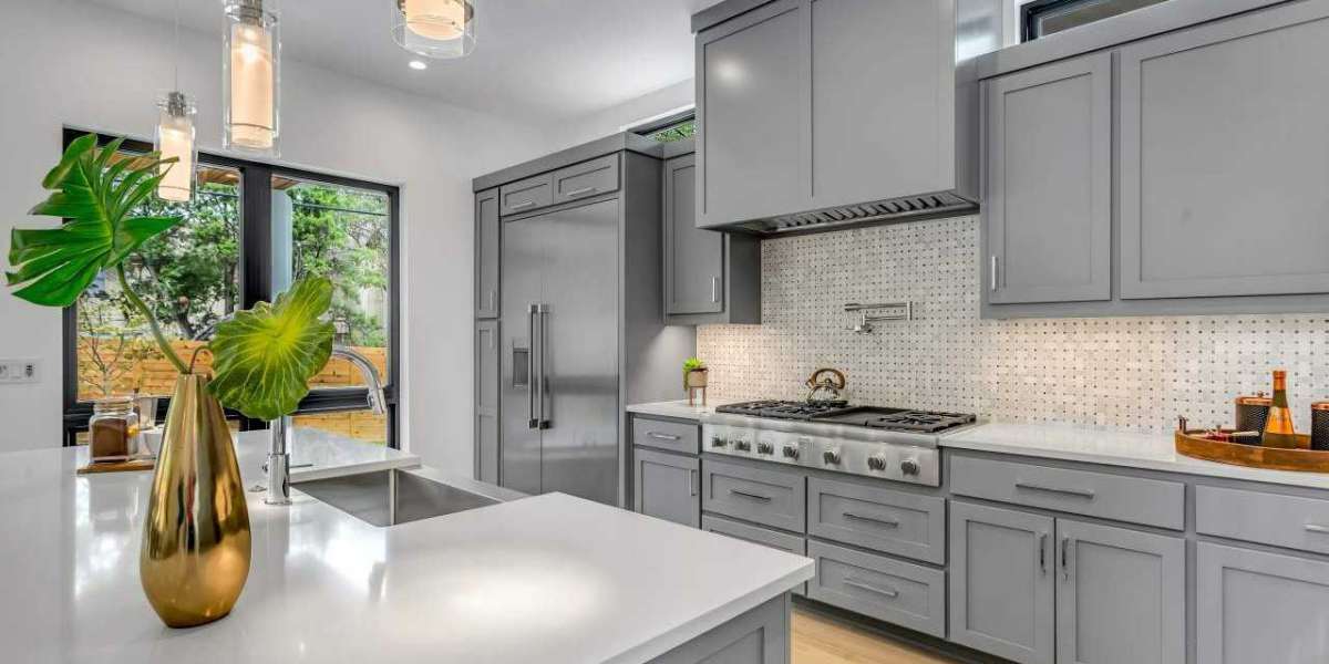 Enhance The Beauty of Your Kitchen By Kitchen Cabinets