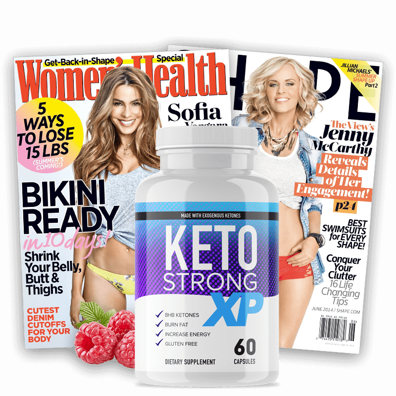 Keto Strong XP Reviews: NATURAL FAT BURNER, PROS-CONS, PRICE!