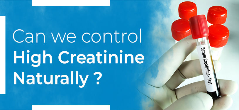 Can we Control High Creatinine Naturally?