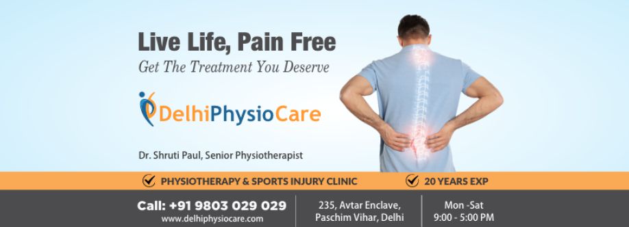 Dr Shruti DelhiPhysiocare Cover Image